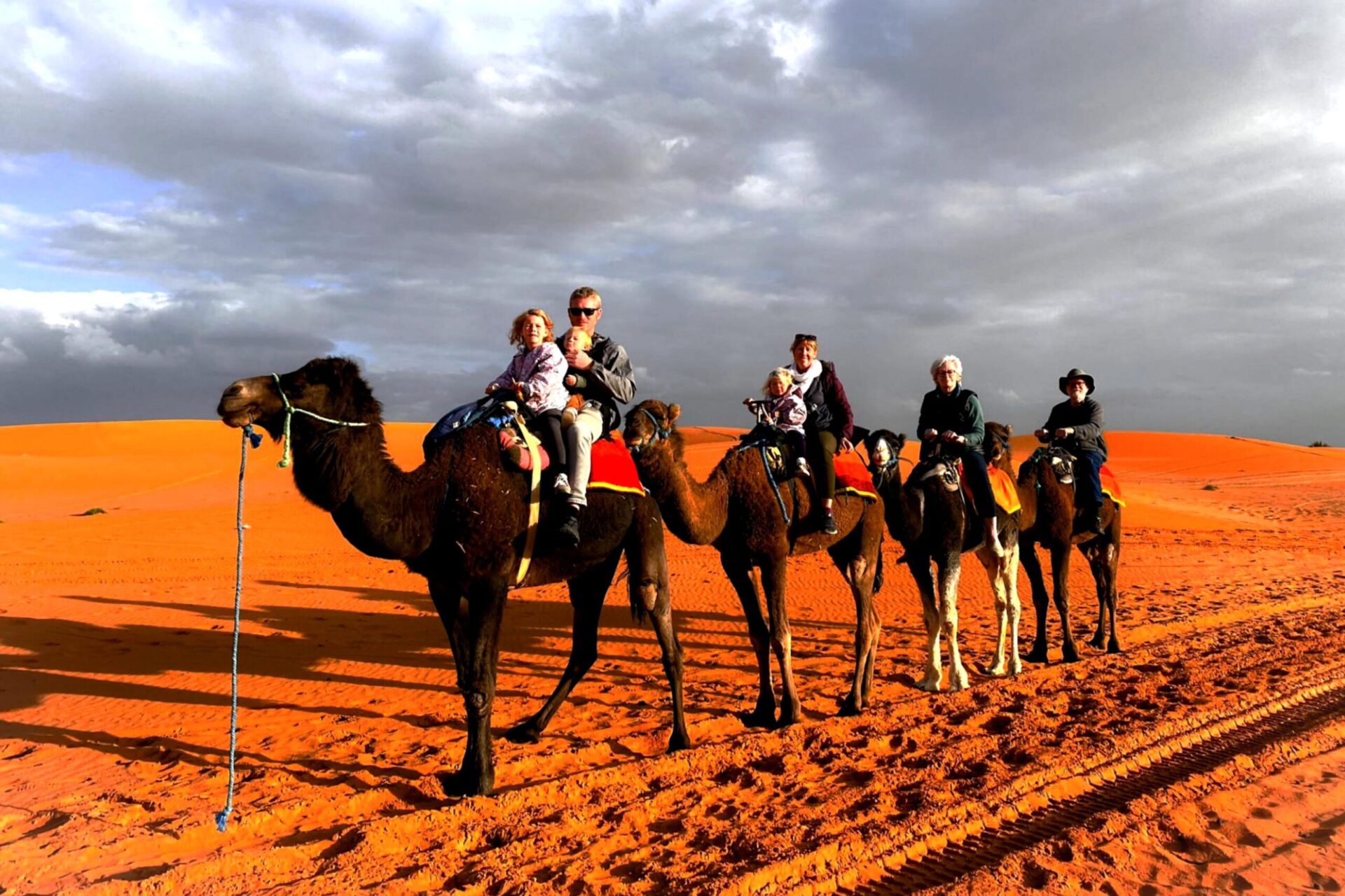 6 days from Fez to Marrakech via the Sahara desert